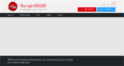 Desktop Screenshot of essertravel.com