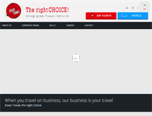 Tablet Screenshot of essertravel.com